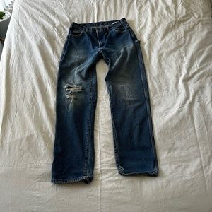 Dickies Men's Industrial Carpenter Denim Jean: